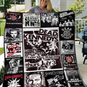 Dead Kennedys Quilt Blanket Hvt050606  Quilt